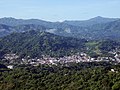 Veduta ta' Utuado Pueblo mill-viċinat ta' Sabana Grande (Vista de Utuado Pueblo desde el barrio de Sabana Grande), Puerto Rico