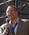Image 3The former Canadian Parliamentary Poet Laureate George Elliott Clarke (2015) (from Canadian literature)
