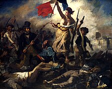 Liberty Leading the People (1830) by Eugène Delacroix