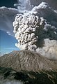 Image 91980 eruption of Mount St. Helens (from Portal:1980s/General images)