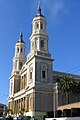 St. Ignatius Church, parish church of the University of San Francisco, San Francisco, California, US
