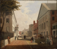 Tremont Street in 1843
