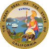 Lambang resmi Negara Bagian California