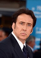 Nicolas Cage at the Deauville American Film Festival in 2013