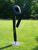 Isamu Noguchi, The Cry, 1959, Kröller-Müller Museum Sculpture Park, Otterlo, Netherlands
