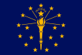 Bandera d'Indiana 1917