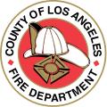 Seal of the Los Angeles County Fire Department