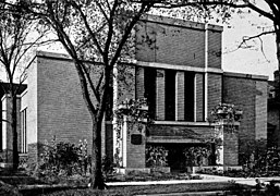 First Congregational Church, Chicago, Illinois, 1908, William E. Drummond
