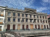 Palacio del Marqués del Apartado in Mexico City, built 1795–1805 also by Manuel Tolsá