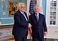 Polish Minister of Foreign Affairs Witold Waszczykowski and US Secretary of State Rex Tillerson, 2017