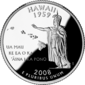 Hawaii quarter dollar coin