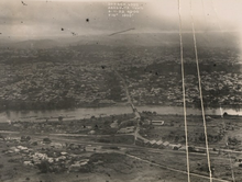An aerial view of Abeokuta in 1929