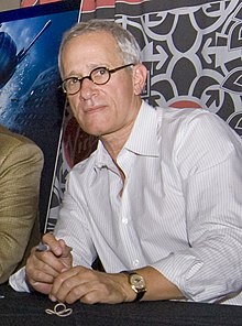 Howard at the premiere of The Dark Knight, 2008