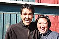 Image 4Tunumiit Inuit couple from Kulusuk, Greenland (from Indigenous peoples of the Americas)