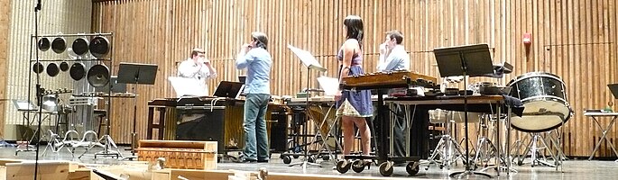 Akros Percussion Collective with Nina Eidsheim