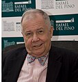 Jim Rogers, wearing a bow tie in 2010.