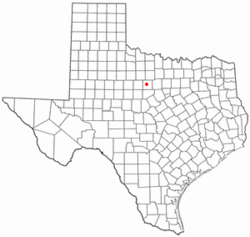 Location of Breckenridge, Texas