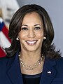 Kamala Harris is the Vice President of the United States and was the first person of Indian descent elected to the United States Senate