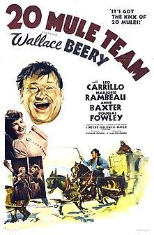 20 Mule Team (1940) with Noah Beery Jr.
