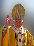 Pope Benedict XVI 2007, 2006, and 2005 (Finalist in 2013, 2009, and 2008)