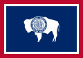 Bandera de Wyoming 1917