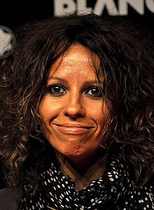 4 Non Blondes' founder and lead singer, Linda Perry, in 2010
