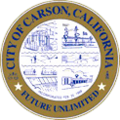 Seal of the City of Carson