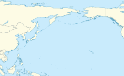 Republic of China Air Force Academy is located in North Pacific