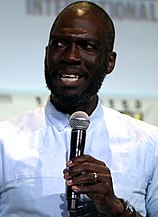 Rick Famuyiwa at the 2016 San Diego Comic-Con.