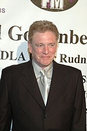 Photograph of William Atherton looking slightly to his left