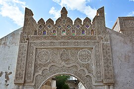 Al-Rifai House gate in Farasan Islands