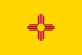 Bandera de Nuevo Mexico 1920