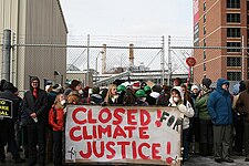 Coal protest in Canada, 2009
