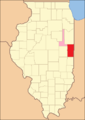 Vermilion County between 1837 and 1853