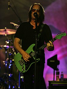 Rundgren performing in 2013