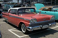 1959 Ford Galaxie Club Victoria