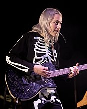 Phoebe Bridgers performing in Minneapolis (2021)