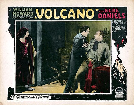 Volcano! (1926) with Bebe Daniels and Ricardo Cortez