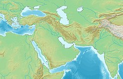 Абу-Даби is located in Баруун ба Төв Ази