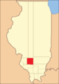 Washington County from its 1818 creation to 1824