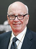 Rupert Murdoch 2008, 2005, and 2004 (Finalist in 2012, 2010, and 2009)