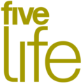 Five Life logo (15 October 2006 – 27 April 2008)