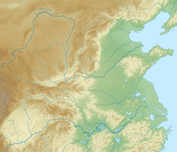 Luoyang is located in Northern China