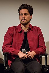 Peter Gadiot at the ATX Television Festival presentation of the TV show "Queen of the South".