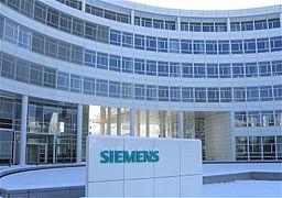 Siemens office building in Munich-Giesing