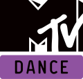 MTV Dance logo used 1 July 2011 to 1 October 2013.
