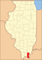 Pope County between 1839 and 1843