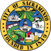 Official seal of Sacramento