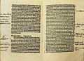 Image 15Handwritten notes by Christopher Columbus on a Latin edition of The Travels of Marco Polo (from Travel literature)