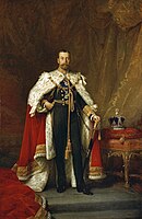State portrait of George V (1911)
